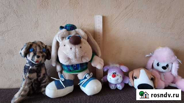 Коллекция собак игрушки Чебоксары - изображение 1
