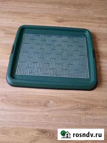 Лоток для собак Остров - изображение 1