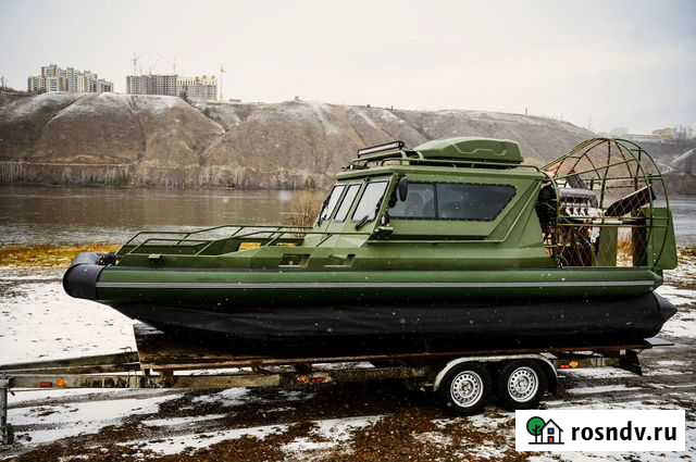 Аэролодка Север Фантом 650К Красноярск - изображение 1