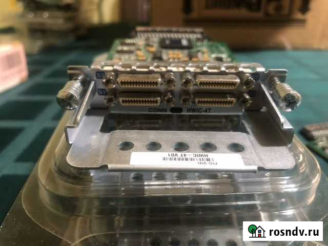 Модуль Cisco hwic-4T Калуга - изображение 1