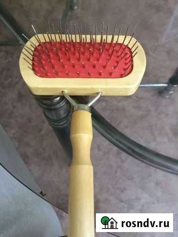 Щетка для животных жесткая Братск - изображение 1