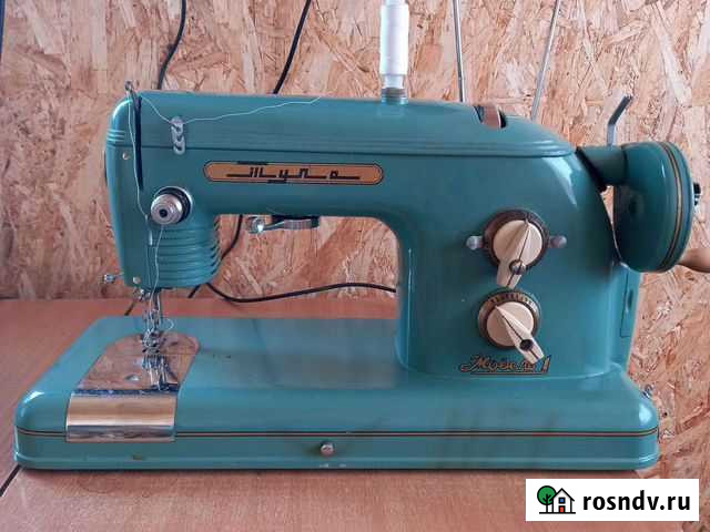Швейная машинка тула модель 1 Оренбург - изображение 1
