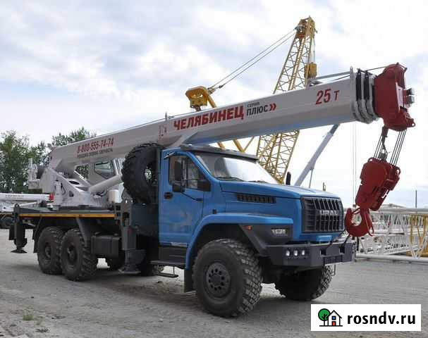 Челябинец (ЧМЗ) КС-55732-28, 2022 Оренбург - изображение 1