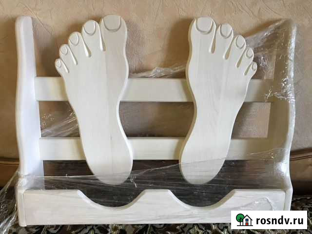 Подарок в баню и сауну - подставка для ног Уфа - изображение 1