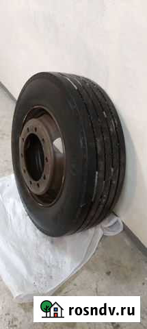 Колесо 275 70 r22.5 с диском Йошкар-Ола - изображение 1