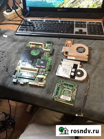 Материнская плата k5110 rev 2.1 Краснодар - изображение 1