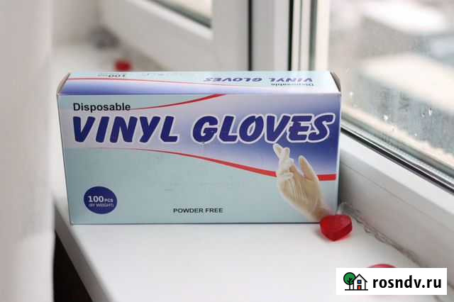 Перчатки виниловые xl Нижний Новгород - изображение 1