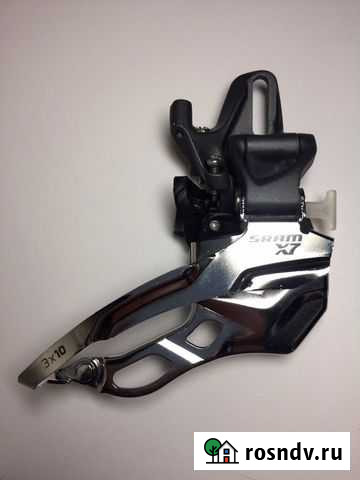 Новый передний переключатель sram X7 3x10 ск Ростов-на-Дону - изображение 1