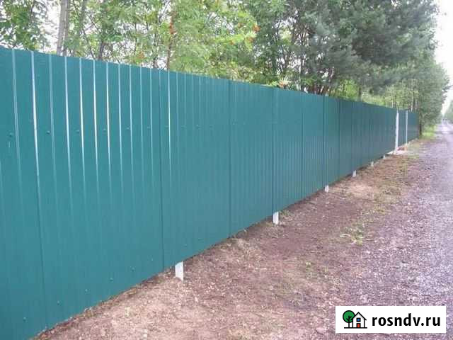 Заборы, навесы, беседки. Кровля. Фундаменты и др Тверь - изображение 1