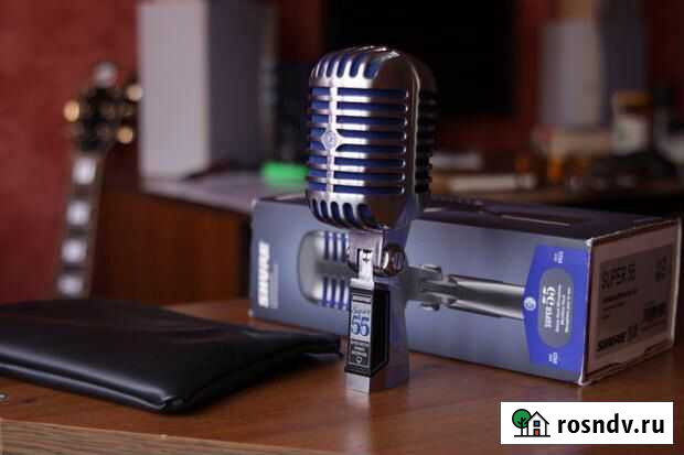 Микрофон shure super 55 deluxe Хабаровск - изображение 1