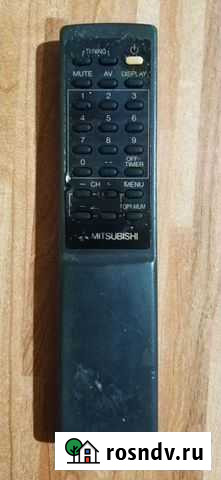 Mitsubishi 290P015A3 пульт для телевизора mitsubis Владивосток - изображение 1