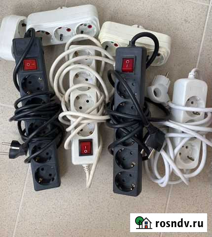 Розетки встраиваемые и удлинители Королев - изображение 1