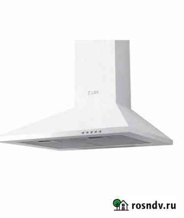 Вытяжка LEX Basic 600 White новая Челябинск