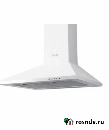 Вытяжка LEX Basic 600 White новая Челябинск - изображение 1
