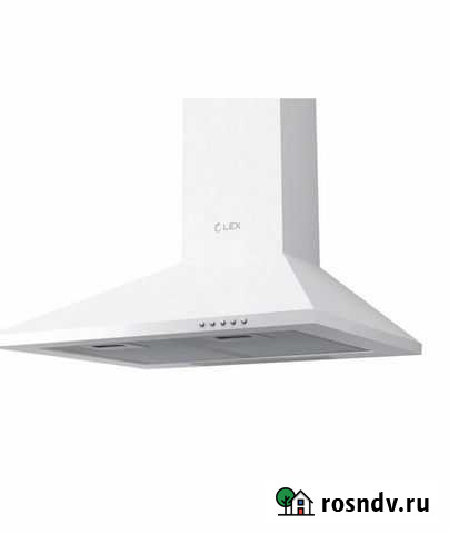 Вытяжка LEX Basic 600 White новая Челябинск - изображение 1