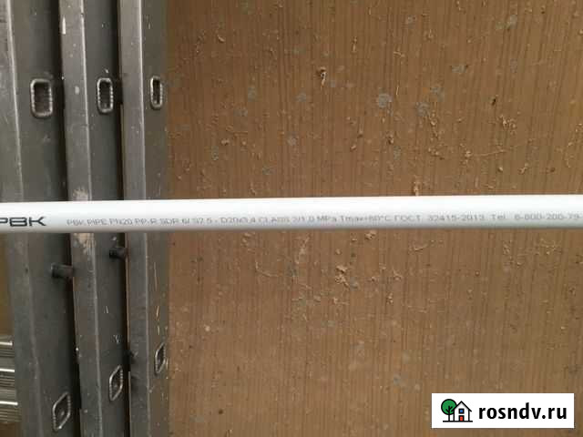 Труба полипропиленовая PN 20 Нефтекамск - изображение 1