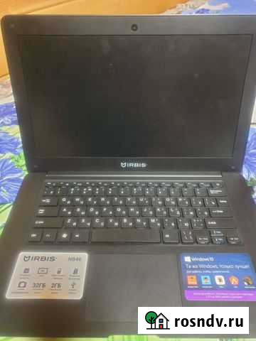 Ноутбук irbis Глазов - изображение 1