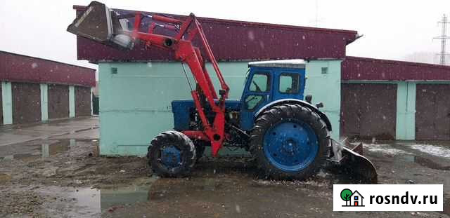 Услуги трактора погрузчика Бийск - изображение 1