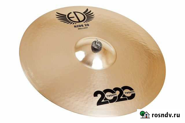 Тарелка EDCymbals 2020 Ride 20 Brilliant Ростов-на-Дону - изображение 1