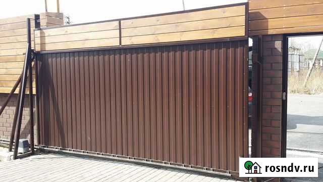 Откатные ворота Буздяк - изображение 1