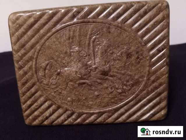 Старый портсигар. Тройка Калининград - изображение 1