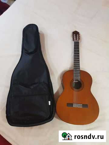 Акустическая гитара yamaha с-40 Хабаровск - изображение 1