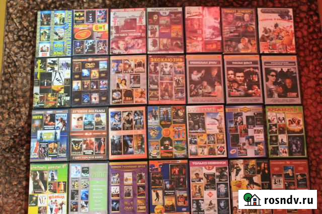 Двд зарубежка Мурманск - изображение 1