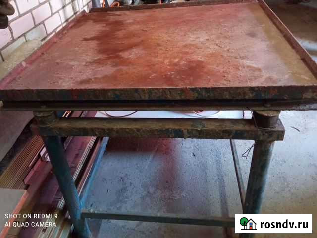 Вибростол формовочный Ульяновск - изображение 1