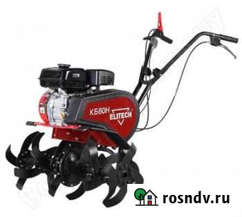 Культиватор elitech кб 60Н Уфа - изображение 1