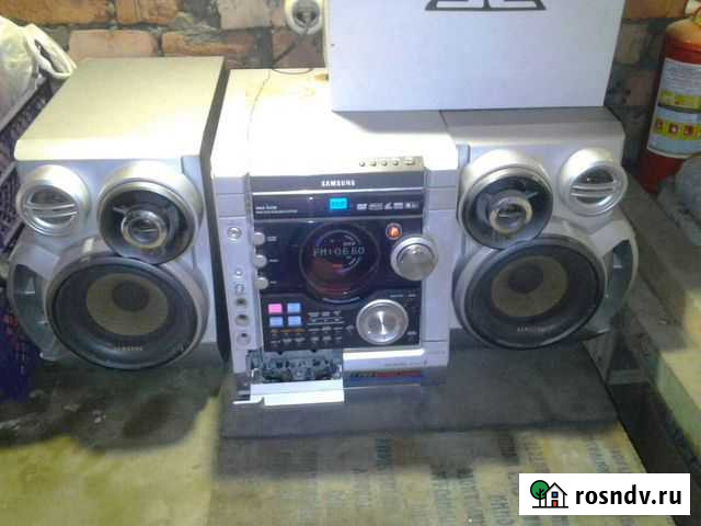 Музыкальный центр samsung Красный Кут - изображение 1