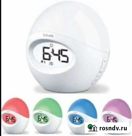 Будильник-радио с подсветкой Томск - изображение 1