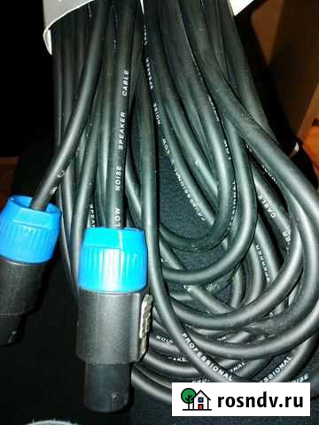 Кабель акустический новый 10м Батайск - изображение 1