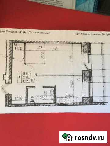 1-комнатная квартира, 47 м², 4/9 эт. на продажу в Железногорске Красноярского края Железногорск - изображение 1