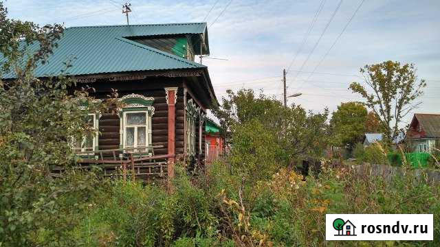 Дом 50 м² на участке 6 сот. на продажу в Вичуге Вичуга - изображение 1