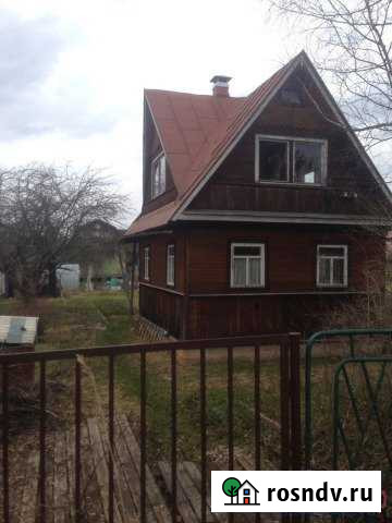 Дом 40 м² на участке 6 сот. на продажу в Толмачево Ленинградской области Толмачево - изображение 1