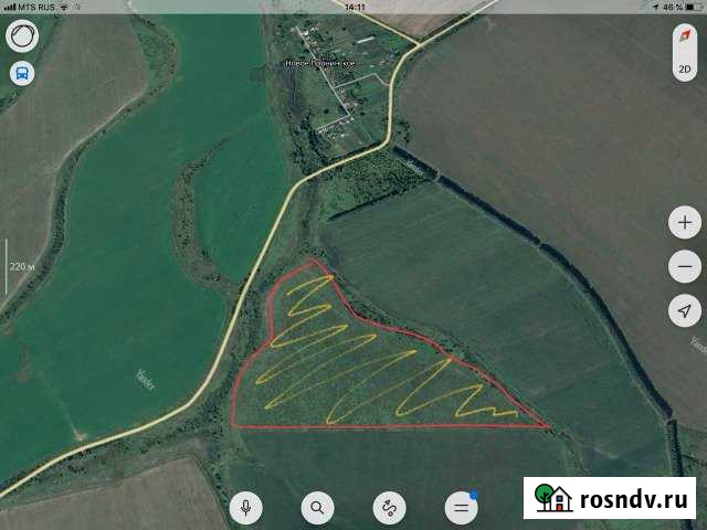 Участок СНТ, ДНП 2500 сот. на продажу в Захарово Захарово - изображение 1