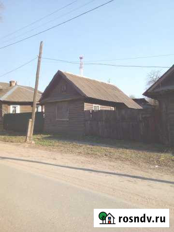 Дом 25 м² на участке 7.7 сот. на продажу в Бежецке Бежецк - изображение 1