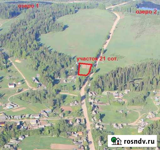 Участок ИЖС 21 сот. на продажу в Андреаполе Андреаполь - изображение 1