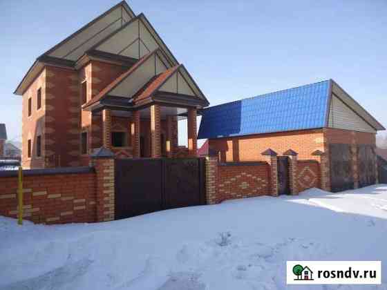 Коттедж 208 м² на участке 10 сот. на продажу в Горно-Алтайске Горно-Алтайск