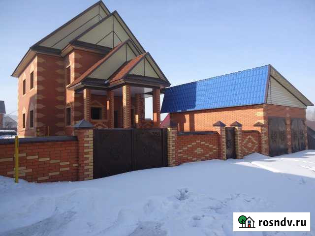 Коттедж 208 м² на участке 10 сот. на продажу в Горно-Алтайске Горно-Алтайск - изображение 1