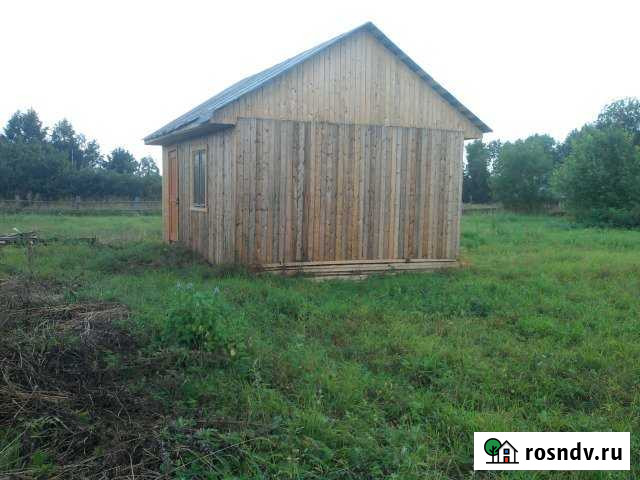 Дом 28 м² на участке 10 сот. на продажу в Малой Вишере Малая Вишера - изображение 1