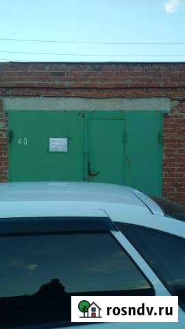 Гараж 25 м² на продажу в Ишиме Ишим - изображение 1