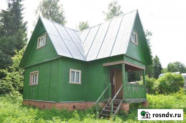 Дача 100 м² на участке 12 сот. на продажу в Солнечногорске Солнечногорск - изображение 1