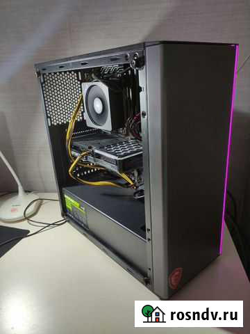 Игровой пк Amd ryzen 5 3350g vega11 Ярославль - изображение 1