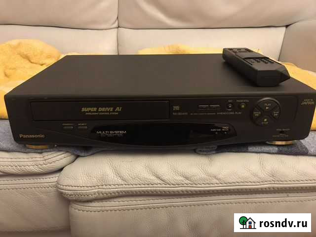 Видеомагнитофон panasonic Воронеж - изображение 1
