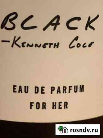 Парфюм “Black Kenneth Cole” (США) 50 ml. Оригинал Тюмень