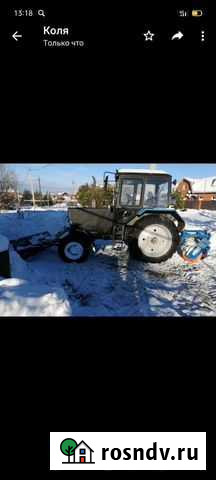 Уборка снега трактором Тула - изображение 1