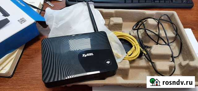Wifi роутер Zyxel Вологда - изображение 1