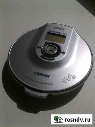 Sony D-NF600 Atrac/MP3 Cd Walkman.Made in Japan Магнитогорск