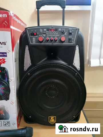 Колонка беспроводная с караоке Екатеринбург - изображение 1